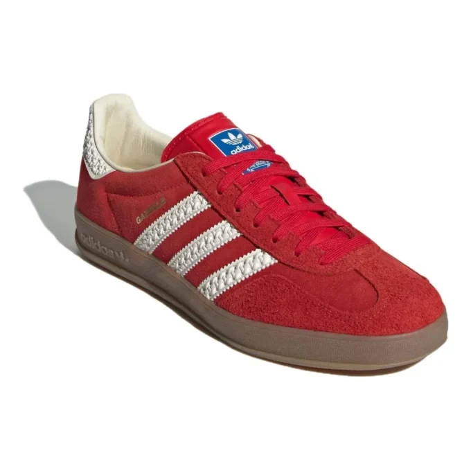 Adidas Gazelle Indoor «Red White»