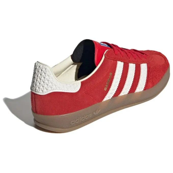 Adidas Gazelle Indoor «Red White»