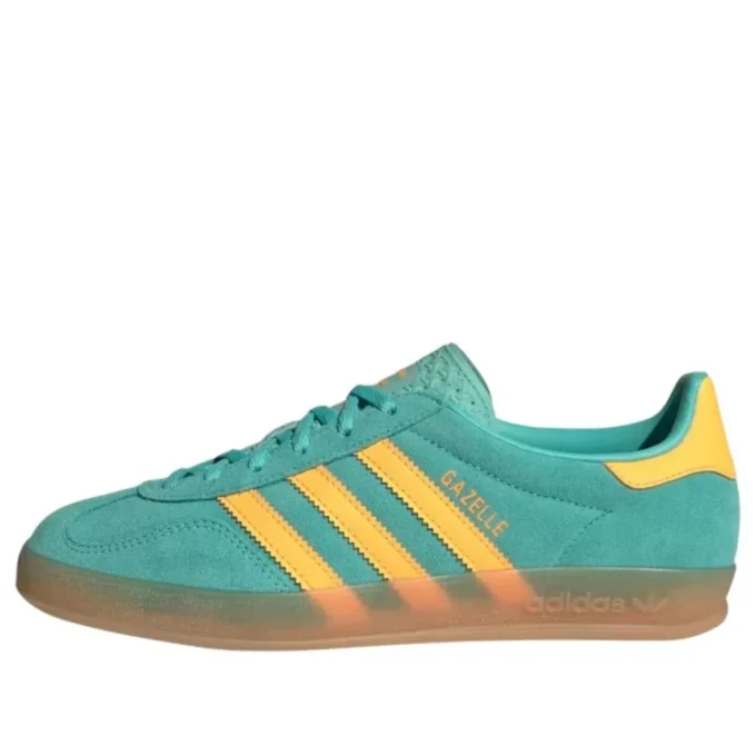 Adidas Gazelle Indoor «Rich Acid Mint Flash Orange»