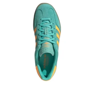Adidas Gazelle Indoor «Rich Acid Mint Flash Orange»