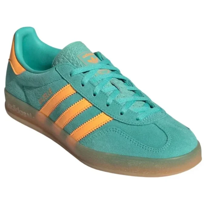 Adidas Gazelle Indoor «Rich Acid Mint Flash Orange»