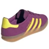 Adidas Gazelle Indoor «Rich Mauve Bright Yellow»