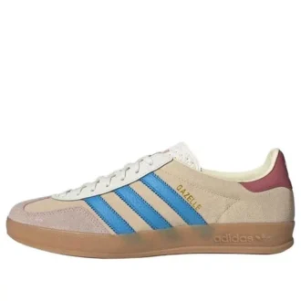 Adidas Gazelle Indoor «Sand Strata Pulse Blue»