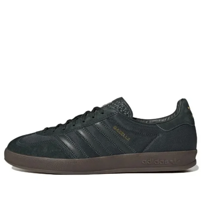 Adidas Gazelle Indoor «Shadow Green Gum»