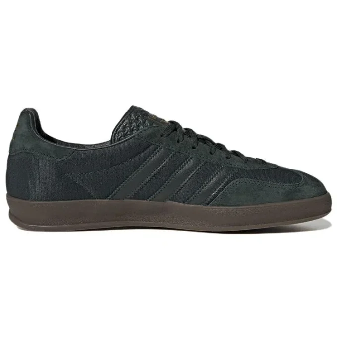 Adidas Gazelle Indoor «Shadow Green Gum»