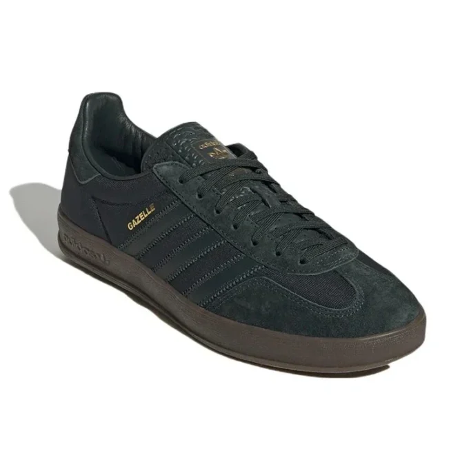 Adidas Gazelle Indoor «Shadow Green Gum»