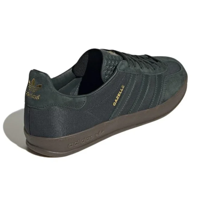 Adidas Gazelle Indoor «Shadow Green Gum»