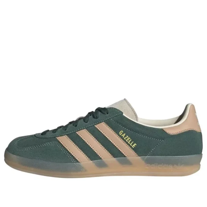 Adidas Gazelle Indoor «Shadow Green Warm Sandstone»
