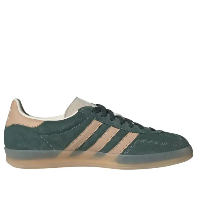 Adidas Gazelle Indoor «Shadow Green Warm Sandstone»