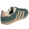 Adidas Gazelle Indoor «Shadow Green Warm Sandstone»