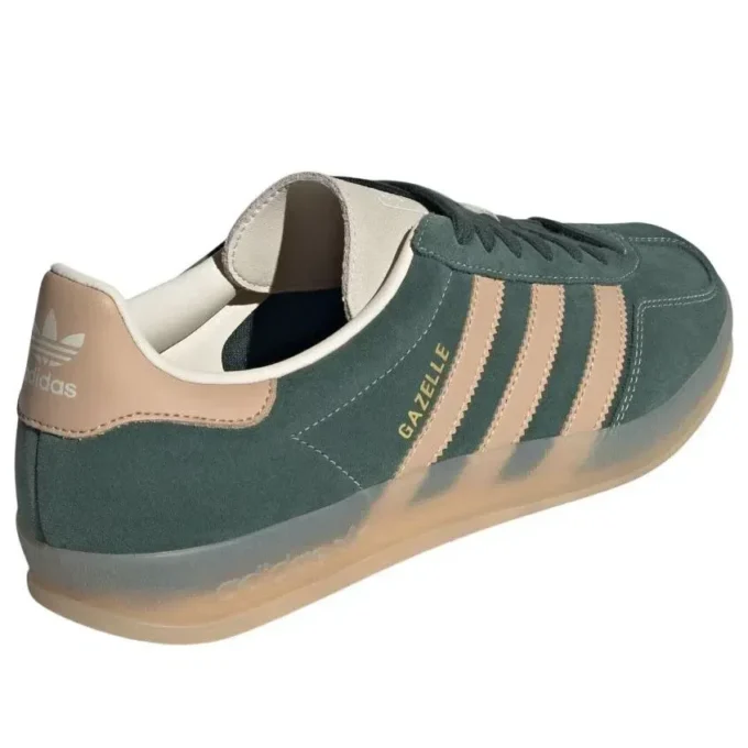 Adidas Gazelle Indoor «Shadow Green Warm Sandstone»