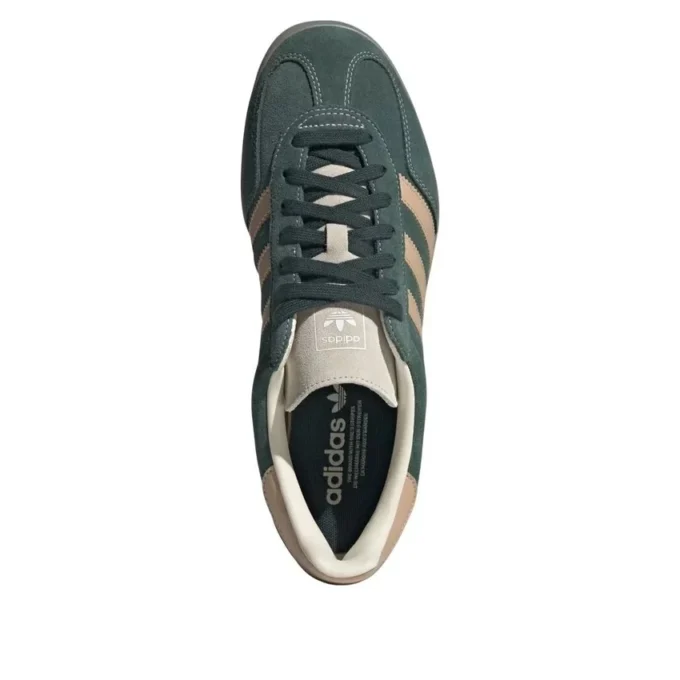 Adidas Gazelle Indoor «Shadow Green Warm Sandstone»