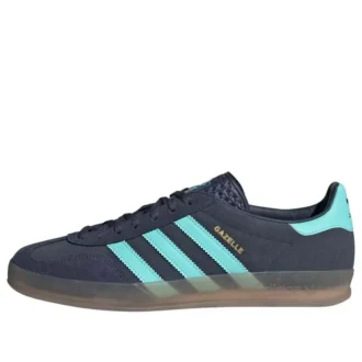Adidas Gazelle Indoor «Shadow Navy Legend Ink»