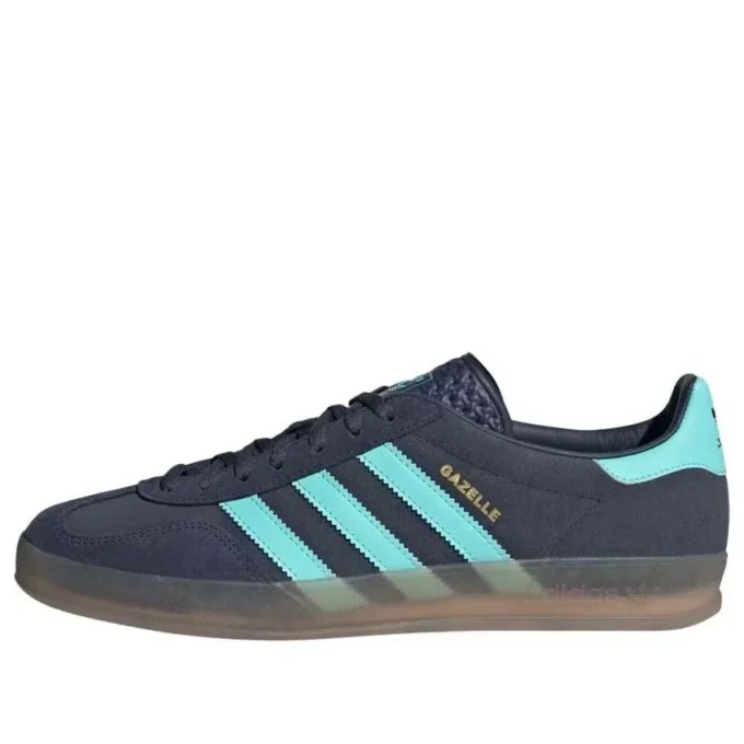 Adidas Gazelle Indoor «Shadow Navy Legend Ink»