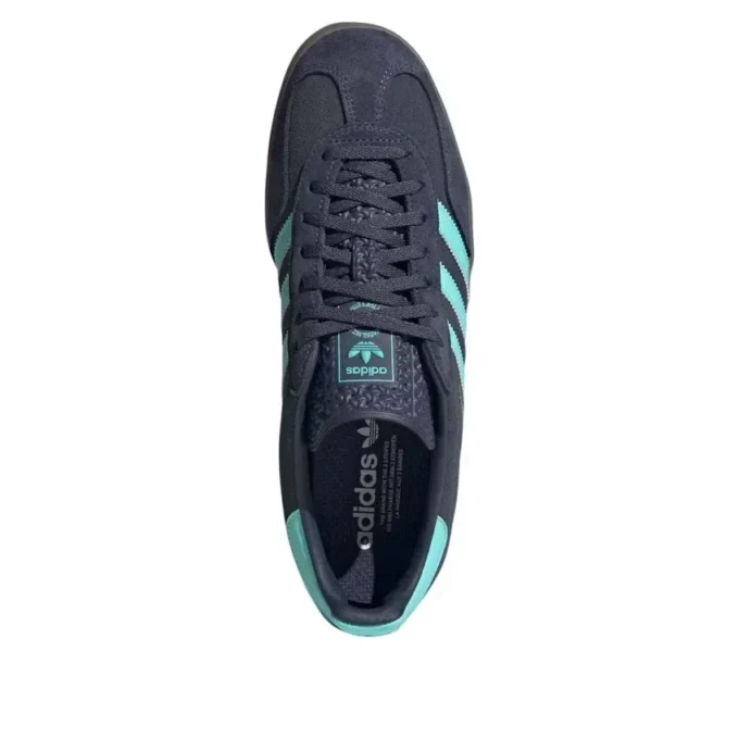 Adidas Gazelle Indoor «Shadow Navy Legend Ink»