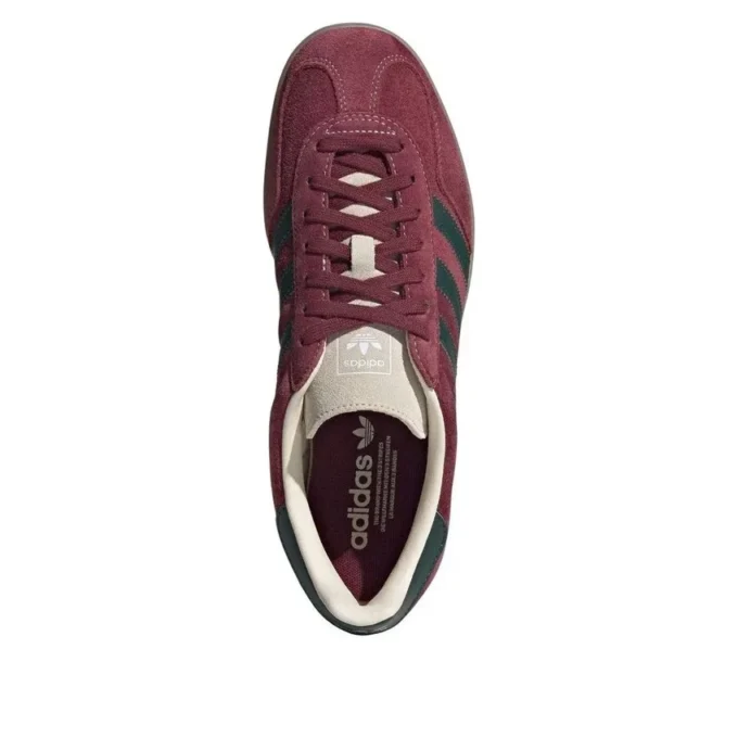 Adidas Gazelle Indoor «Shadow Red Green»