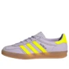 Adidas Gazelle Indoor «Silver Dawn Solar Yellow»