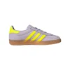 Adidas Gazelle Indoor «Silver Dawn Solar Yellow»