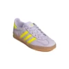 Adidas Gazelle Indoor «Silver Dawn Solar Yellow»