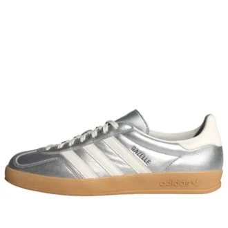 Adidas Gazelle Indoor «Silver Metallic White»