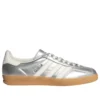 Adidas Gazelle Indoor «Silver Metallic White»