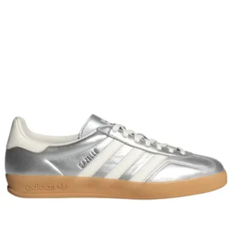 Adidas Gazelle Indoor «Silver Metallic White»