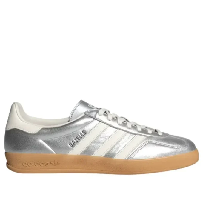 Adidas Gazelle Indoor «Silver Metallic White»