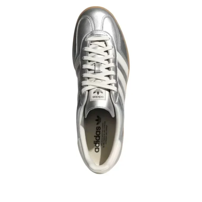 Adidas Gazelle Indoor «Silver Metallic White»