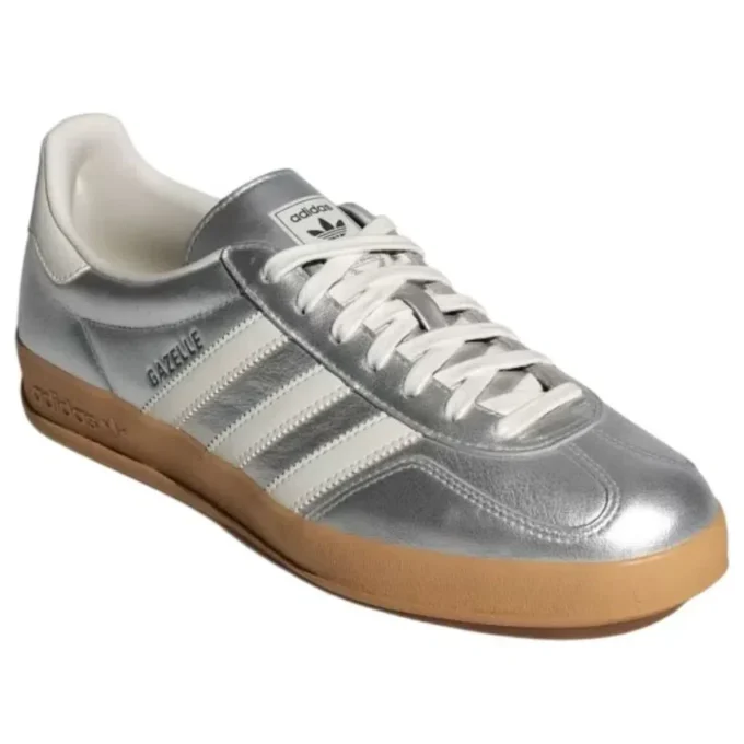 Adidas Gazelle Indoor «Silver Metallic White»