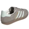 Adidas Gazelle Indoor «Silver Pebble Linen Green Gum»