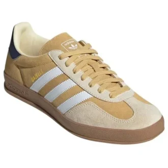 Adidas Gazelle Indoor «Tan Navy White»