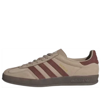 Adidas Gazelle Indoor «Trace Khaki Fox Brown»