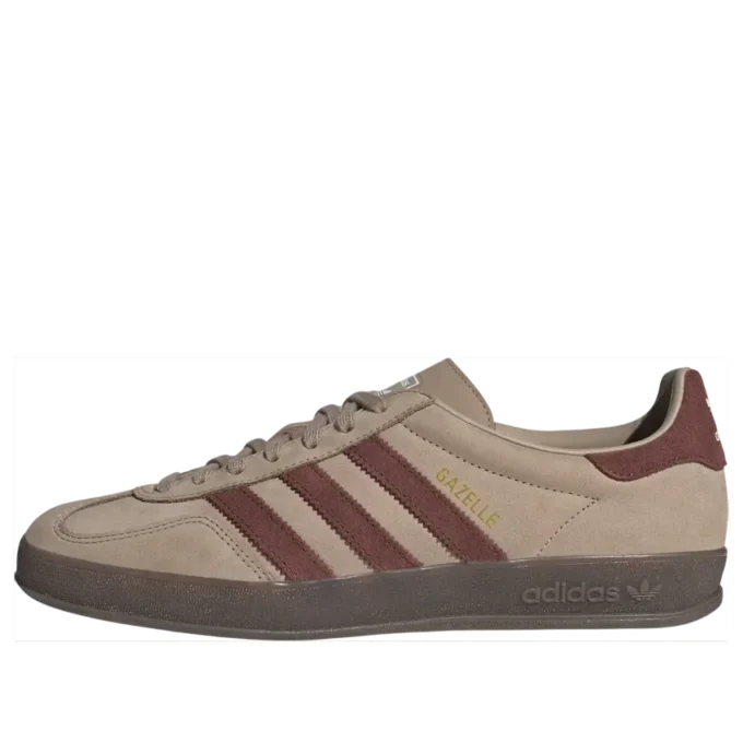 Adidas Gazelle Indoor «Trace Khaki Fox Brown»