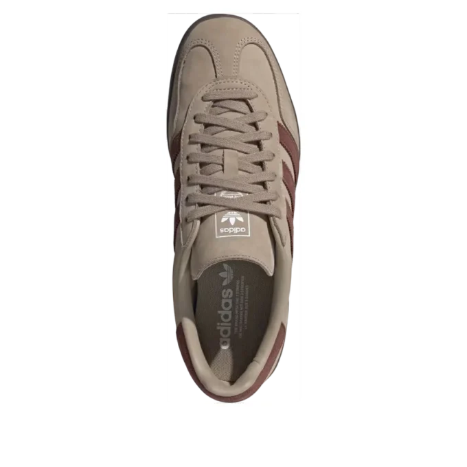 Adidas Gazelle Indoor «Trace Khaki Fox Brown»