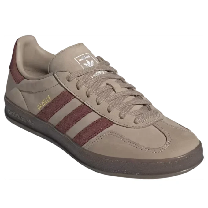 Adidas Gazelle Indoor «Trace Khaki Fox Brown»