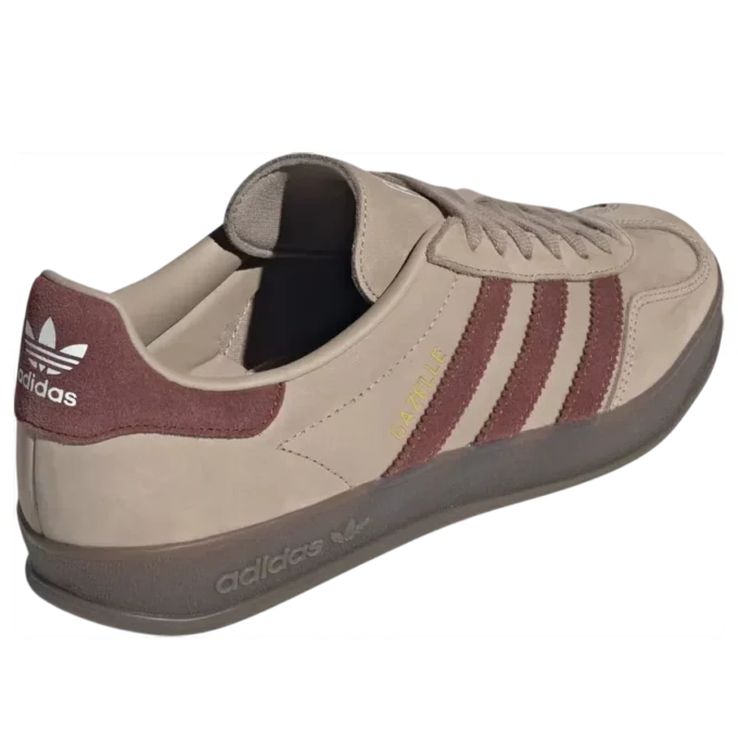 Adidas Gazelle Indoor «Trace Khaki Fox Brown»