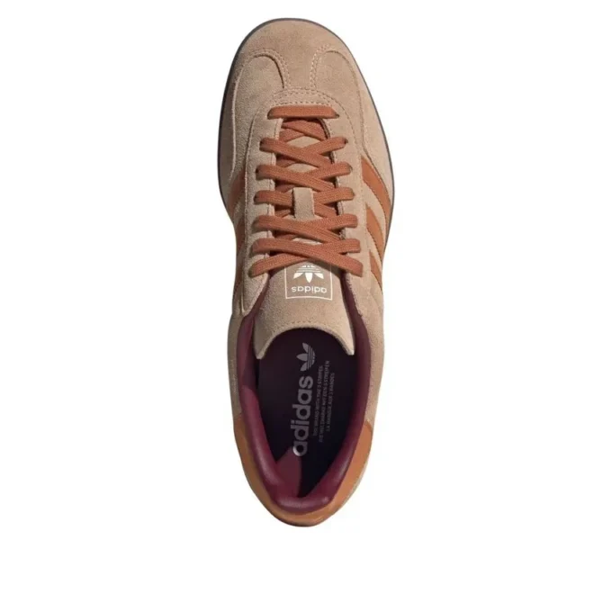 Adidas Gazelle Indoor «Warm Sand Craft Ochre»