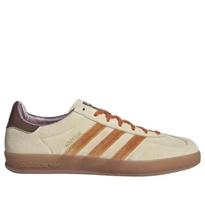 Adidas Gazelle Indoor «Warm Vanilla Rustic Orange Clay»