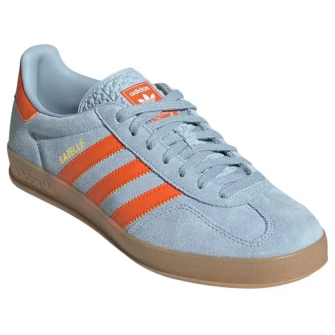Adidas Gazelle Indoor «Wonder Blue Orange»