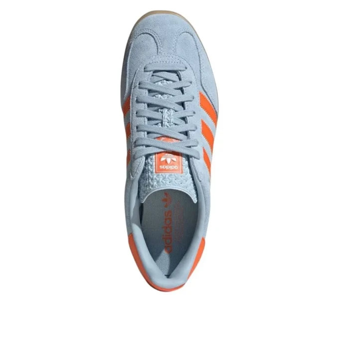 Adidas Gazelle Indoor «Wonder Blue Orange»