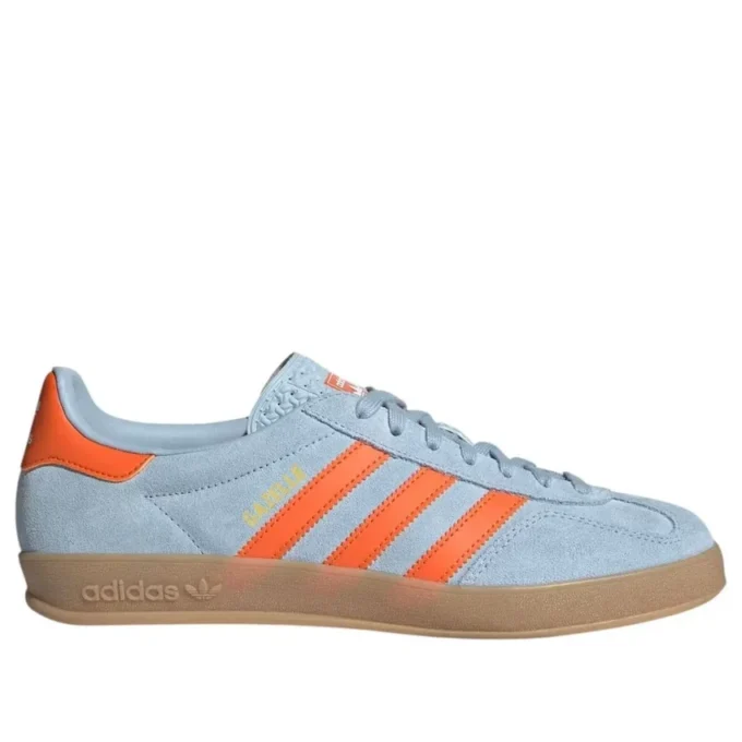 Adidas Gazelle Indoor «Wonder Blue Orange»