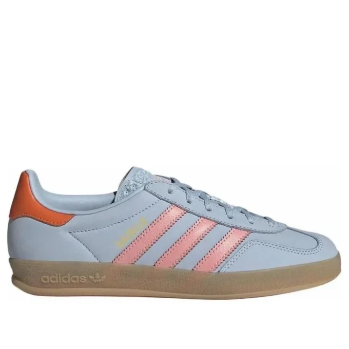 Adidas Gazelle Indoor «Wonder Blue Solar Orange» Adidas Gazelle Indoor «Wonder Blue Solar Orange»