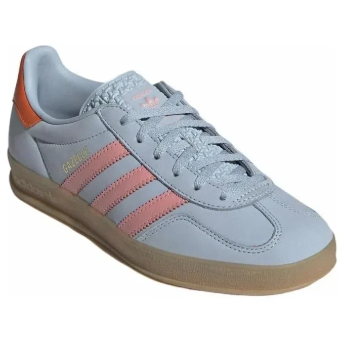 Adidas Gazelle Indoor «Wonder Blue Solar Orange» Adidas Gazelle Indoor «Wonder Blue Solar Orange»
