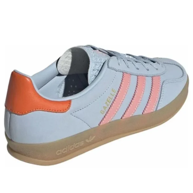 Adidas Gazelle Indoor «Wonder Blue Solar Orange» Adidas Gazelle Indoor «Wonder Blue Solar Orange»