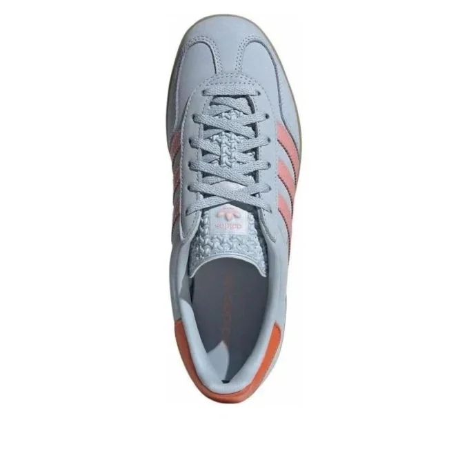 Adidas Gazelle Indoor «Wonder Blue Solar Orange» Adidas Gazelle Indoor «Wonder Blue Solar Orange»