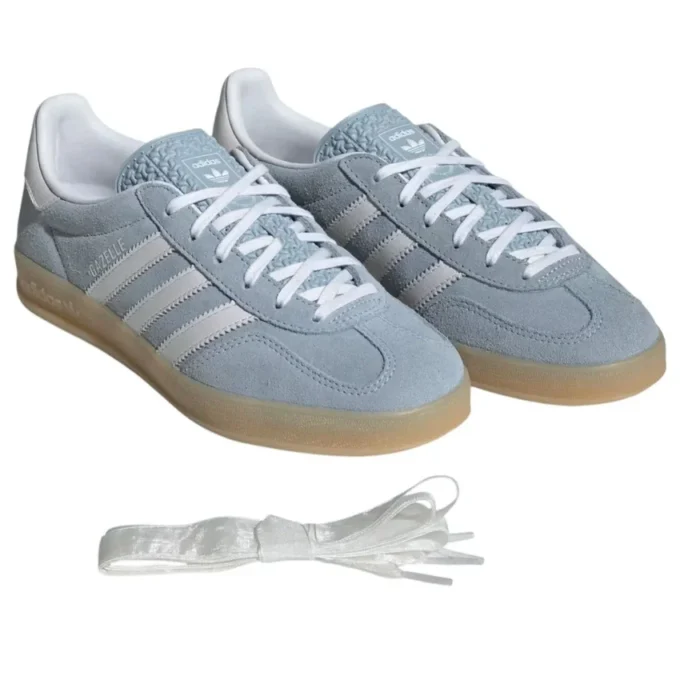Adidas Gazelle Indoor «Wonder Blue White Gum»
