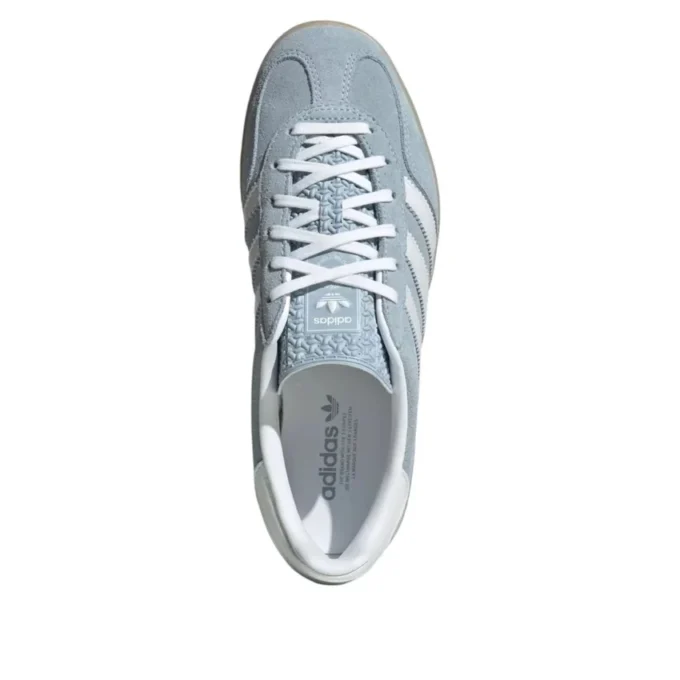 Adidas Gazelle Indoor «Wonder Blue White Gum»