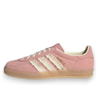Adidas Gazelle Indoor «Wonder Mauve Crew White»
