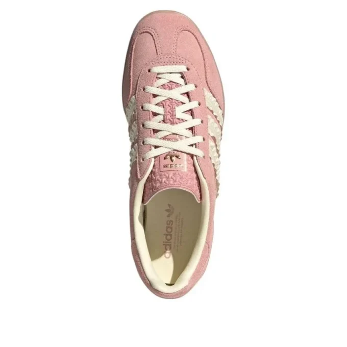 Adidas Gazelle Indoor «Wonder Mauve Crew White»