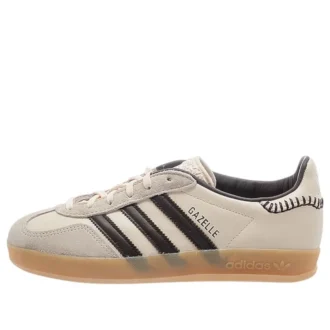 Adidas Gazelle Indoor «Wonder White Dark Brown Gum Four»